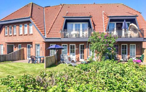 Nice Apartment In Friedrichskoog Spitze