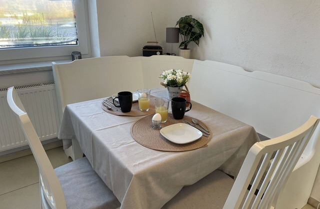 Agréable appartement pour 3 personnes avec WIFI, TV et terrasse