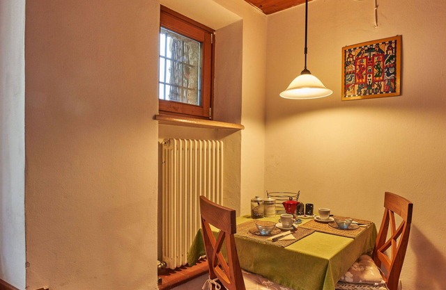 Joli appartement dans une maison de vacances pour 2 personnes avec WIFI, TV et terrasse