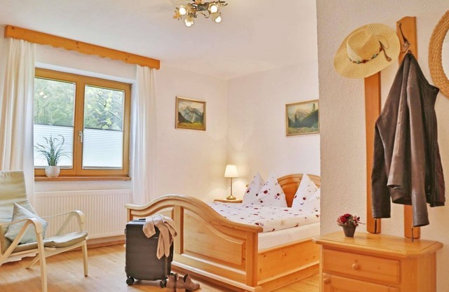 Haus Adlerkanzel - Apartamento / 1 dormitorio / ducha, WC