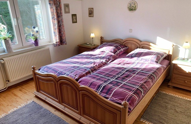 Confortable appartement pour 2 personnes avec WIFI, TV, terrasse et parking