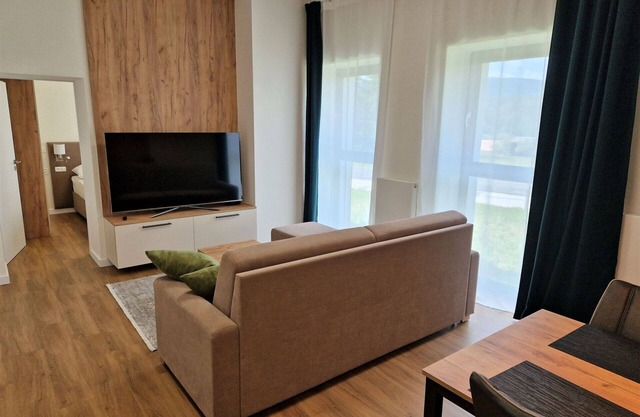 Confortable appartement pour 4 personnes avec WIFI, TV et parking