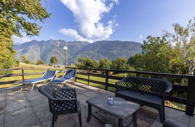 Confortable appartement pour 4 personnes avec WIFI, terrasse et animaux admis