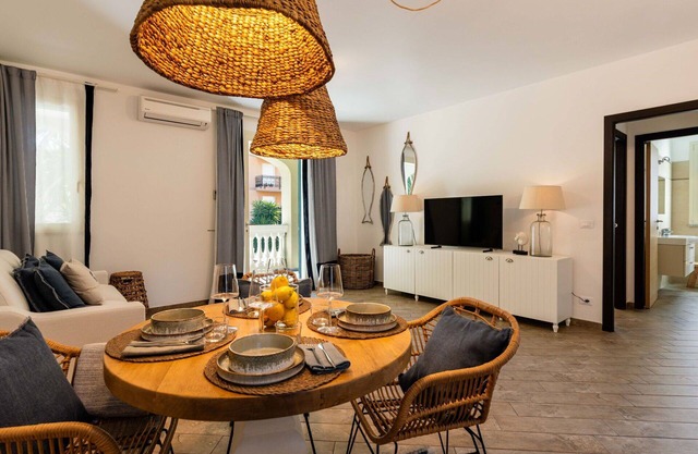Agréable appartement pour 4 personnes avec climatisation, WIFI et terrasse