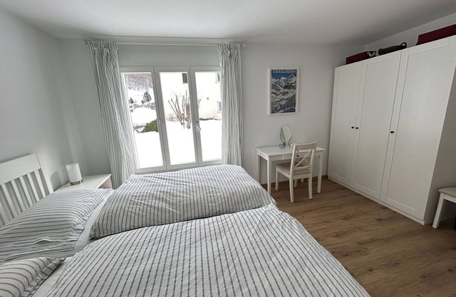 Bel appartement pour 4 personnes avec WIFI, TV et parking