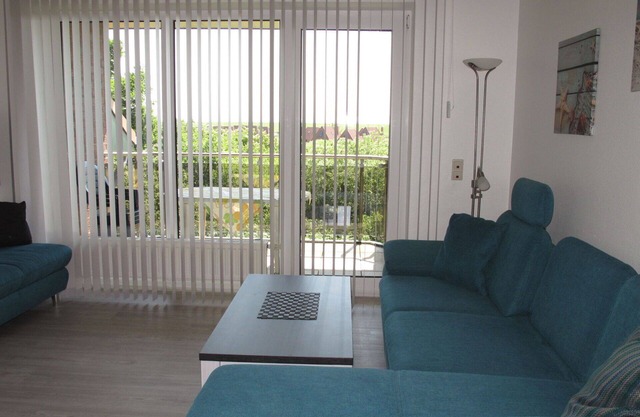 Joli appartement pour 6 personnes avec WIFI, TV, balcon, animaux admis et parking