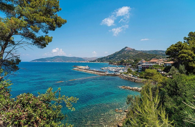 Bel appartement à Agropoli avec WiFi