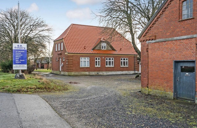 Bel appartement à Esbjerg V avec sauna