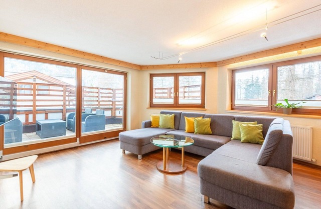 Bel appartement à Längenfeld avec sauna