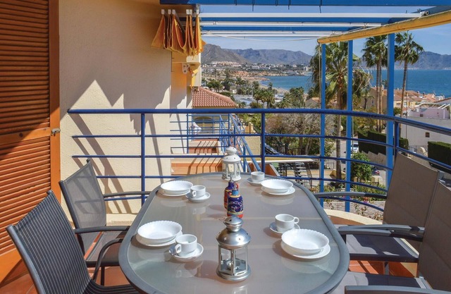 Bel appartement à Mazarrón avec WiFi