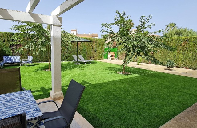 Nice apartment in Sa Coma with garden, pool near the beach