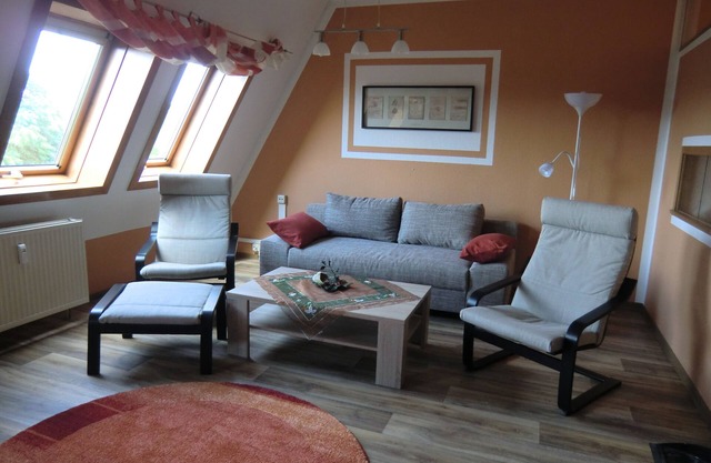 Bel appartement dans le centre de Sömmerda