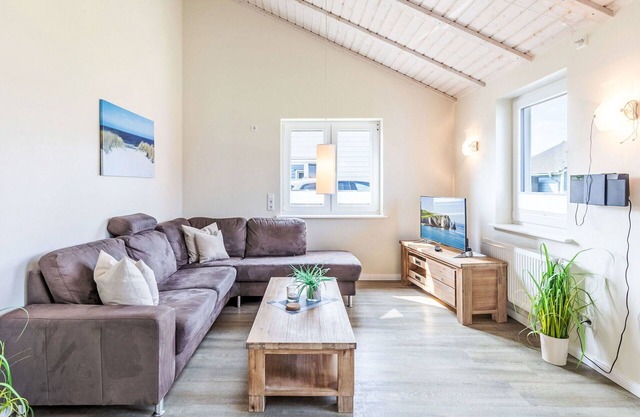 Confortable appartement dans une maison de vacances avec WIFI, TV, terrasse et parking