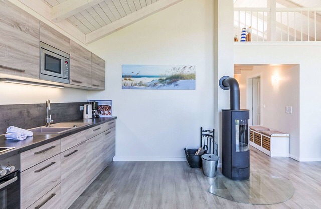 Joli appartement dans une maison de vacances avec WIFI, TV, terrasse, animaux admis, parking