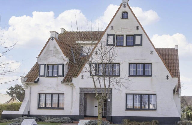 Joli appartement dans une maison de vacances pour 6 personnes avec WIFI, TV, balcon et animaux admis