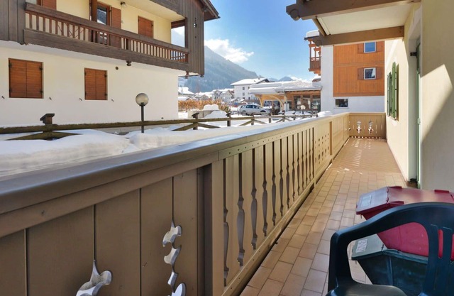 Agréable appartement pour 2 personnes avec WIFI, balcon, animaux admis et parking