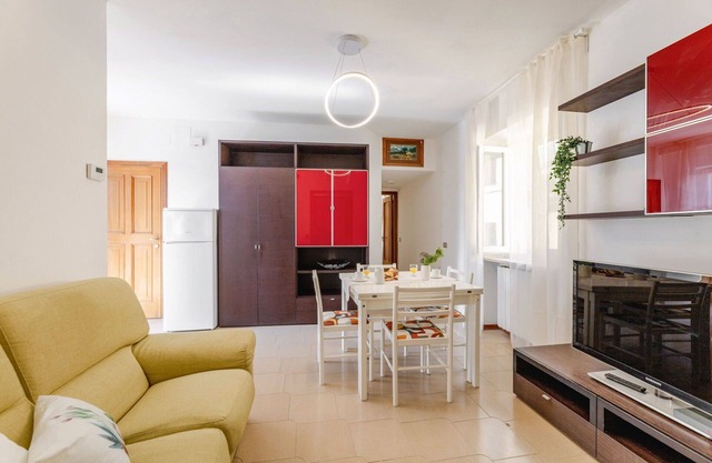Bel appartement avec WIFI, climatisation, TV, terrasse et vue panoramique, près de Porto Recanati