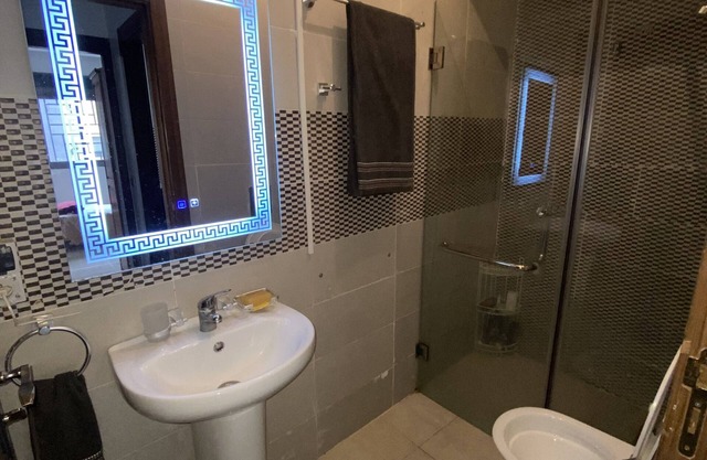 Nice apartment with 2 bedrooms, living room,equiped kitchen and 2 bathrooms
