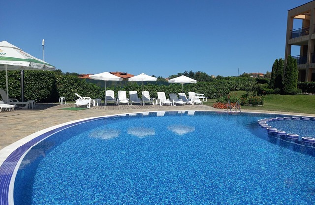 Bel appartement avec piscine