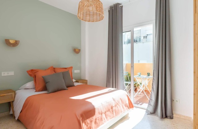 Bel appartement avec deux terrasses