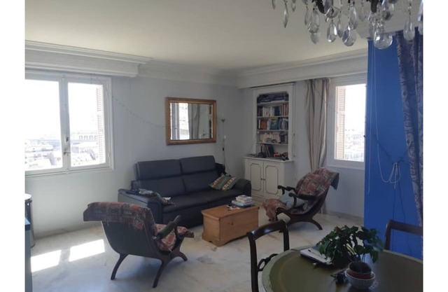 Nice, bel appartement calme avec un chat