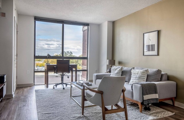 Nice Bethesda 1BR w/ Doorman, Pool & Gym, nr Metro, by Blueground