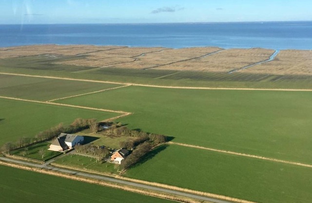 Bel appartement lumineux sur la côte de la mer du Nord