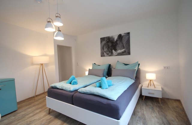 Bel appartement lumineux avec salle de bain et terrasse
