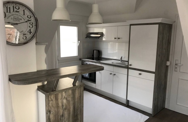 Bel appartement au dernier étage situé au centre