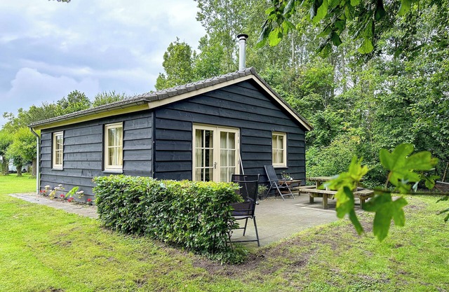 Joli cottage sur un camping à la ferme