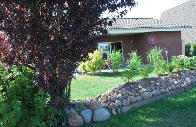Beau chalet sur la digue