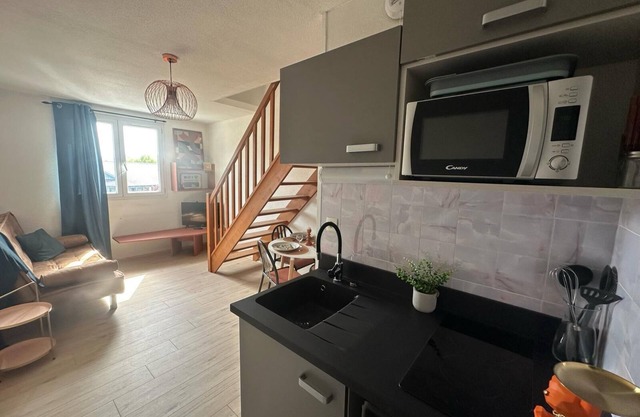 Nice duplex in quiet Grenoble suburb, 10 minutes from campus