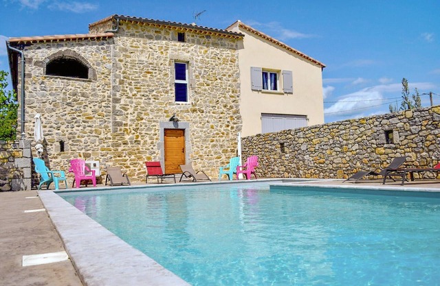 Nice home in St André de Cruzières