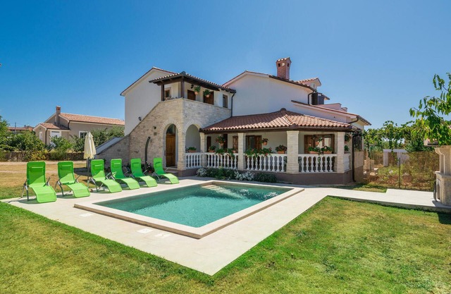 Superbe maison à Barban avec WiFi