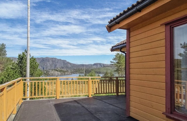 Belle maison à Dirdal avec vue sur la.