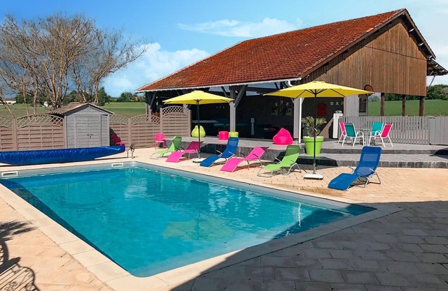 Belle maison à Savignac-sur-Leyze