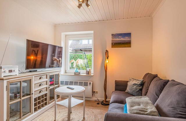 Belle maison à Friedrichskoog avec WiFi