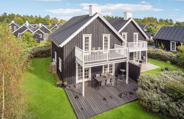 Belle maison à Gjern avec sauna