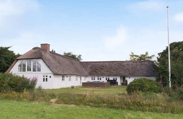 Belle maison à Janderup Vestj avec.