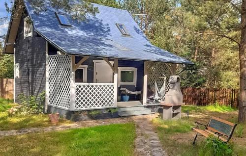 Nice Home In Karsin With Sauna