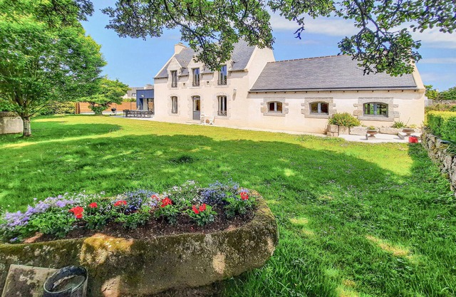 Jolie maison à Kerlouan avec WiFi