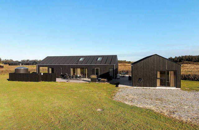 Belle maison à Løkken avec sauna