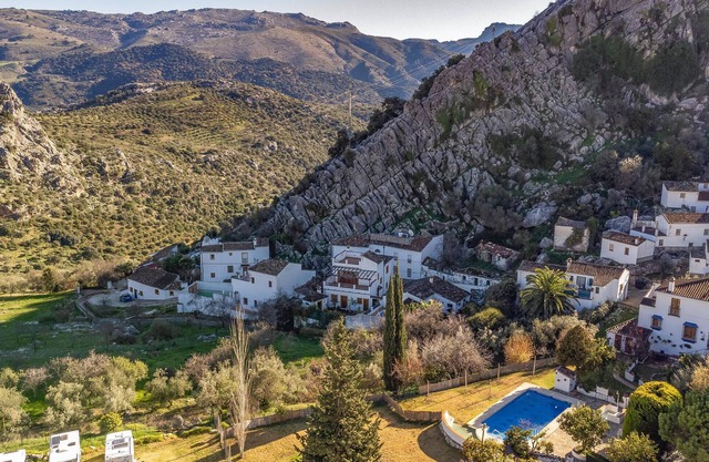 Belle maison à Montejaque avec WiFi