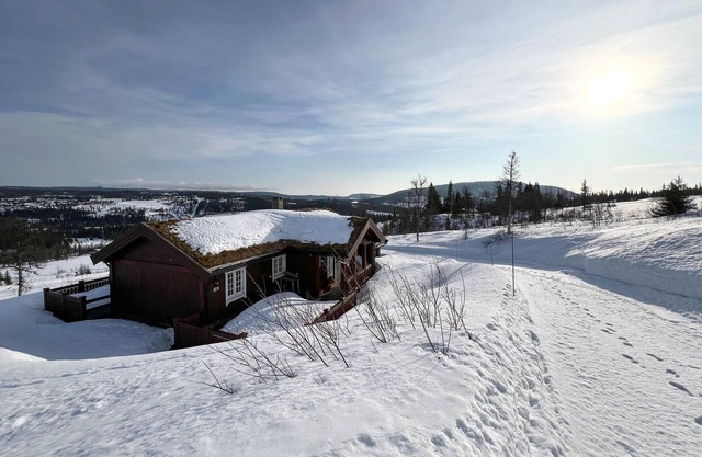 Belle maison à Nord-Torpa avec sauna