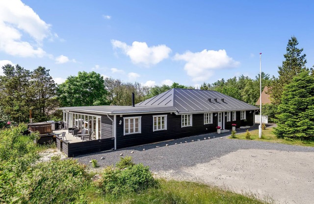 Belle maison à Nørre Nebel avec sauna