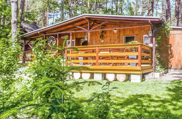 Belle maison à Ostróda avec cuisine