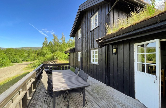 Belle maison à øyer avec sauna