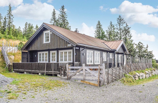 Belle maison à Sjusjøen avec sauna