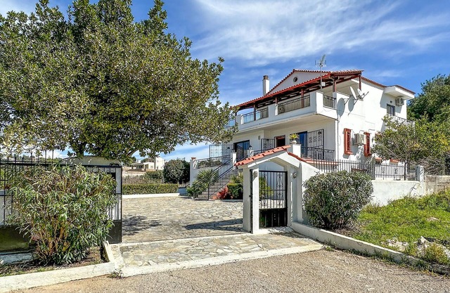 Superbe maison à Theologos avec WiFi