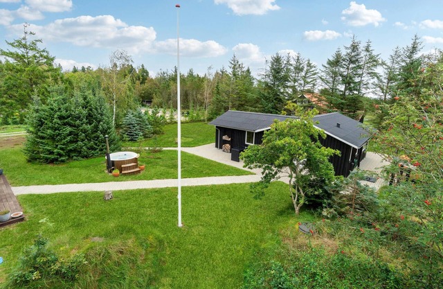 Belle maison à Thyholm avec WiFi